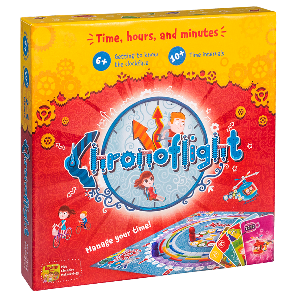 Chronoflight - buy best educational board games for kids – The Brainy Band