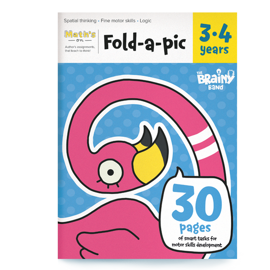 Fold-a-Pic (3-4 years old)