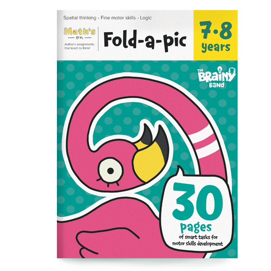 Fold-a-Pic (7-8 years old)