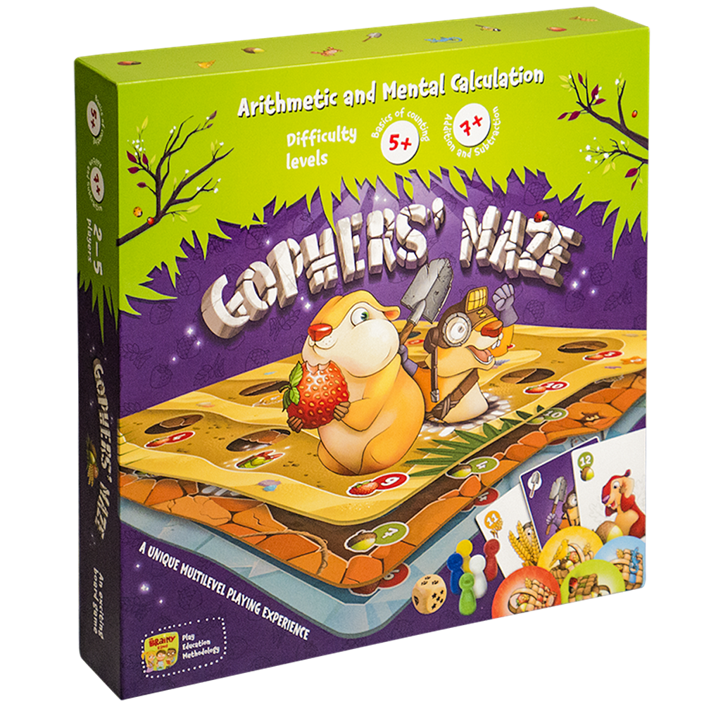 Gophers’ Maze